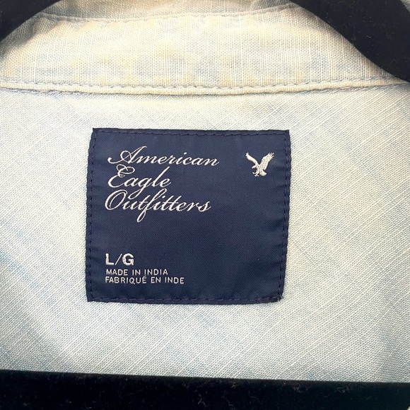 American eagle chambray button up - Picture 3 of 3
